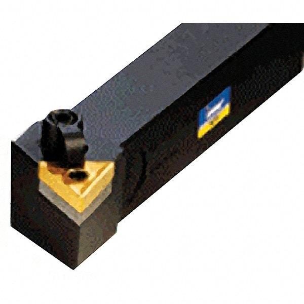 Iscar - MTJN, Left Hand Cut, 93° Lead Angle, 1" Shank Height x 1" Shank Width, Negative/Positive Rake Indexable Turning Toolholder - 6" OAL, TN..43.. Insert Compatibility, Series Isoturn - USA Tool & Supply