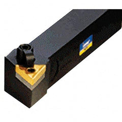 Iscar - MTJN, Right Hand Cut, 93° Lead Angle, 3/4" Shank Height x 3/4" Shank Width, Negative Rake Indexable Turning Toolholder - 4-1/2" OAL, TN..3.. Insert Compatibility, Series Isoturn - USA Tool & Supply