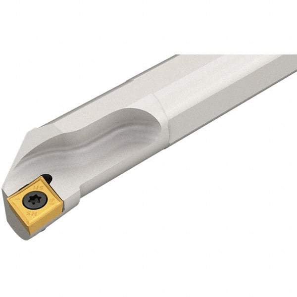Iscar - 0.78" Min Bore Diam, 8" OAL, 5/8" Shank Diam, S-SCLC Indexable Boring Bar - 1.77" Max Bore Depth, CC.T 3 Insert, Screw Holding Method - USA Tool & Supply