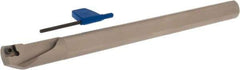 Iscar - 0.985" Min Bore Diam, 10" OAL, 3/4" Shank Diam, S-SCLC Indexable Boring Bar - 1.97" Max Bore Depth, CC.T 3 Insert, Screw Holding Method - USA Tool & Supply