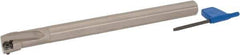Iscar - 0.78" Min Bore Diam, 8" OAL, 5/8" Shank Diam, Indexable Boring Bar - 1.77" Max Bore Depth, CC.. 32.52 Insert, Screw Holding Method - USA Tool & Supply