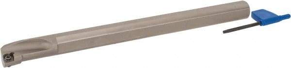 Iscar - 0.985" Min Bore Diam, 10" OAL, 3/4" Shank Diam, Indexable Boring Bar - 1.97" Max Bore Depth, CC.. 32.52 Insert, Screw Holding Method - USA Tool & Supply