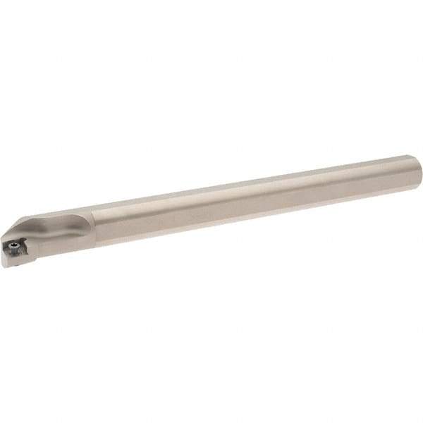 Iscar - 1.22" Min Bore Diam, 12" OAL, 1" Shank Diam, S-SCLC Indexable Boring Bar - 2.17" Max Bore Depth, CC.T 43.. Insert, Screw Holding Method - USA Tool & Supply