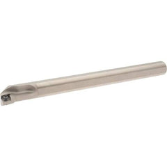 Iscar - 1.22" Min Bore Diam, 12" OAL, 1" Shank Diam, S-SCLC Indexable Boring Bar - 2.17" Max Bore Depth, CC.T 43.. Insert, Screw Holding Method - USA Tool & Supply