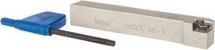 Iscar - SCLC, Left Hand Cut, 1/2" Shank Height x 1/2" Shank Width, Neutral Rake Indexable Turning Toolholder - 3-1/2" OAL, CC.T 3 Insert Compatibility, Series Isoturn - USA Tool & Supply