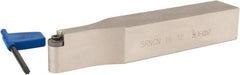 Iscar - SRNC, Neutral Cut, 1" Shank Height x 1" Shank Width, Neutral Rake Indexable Turning Toolholder - 6" OAL, RCMT Insert Compatibility, Series Isoturn - USA Tool & Supply