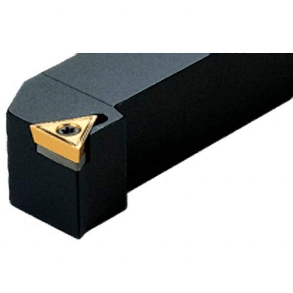Iscar - STFC, Left Hand Cut, 1/2" Shank Height x 1/2" Shank Width, Neutral Rake Indexable Turning Toolholder - 3-1/2" OAL, TC.T 2 Insert Compatibility, Series Isoturn - USA Tool & Supply