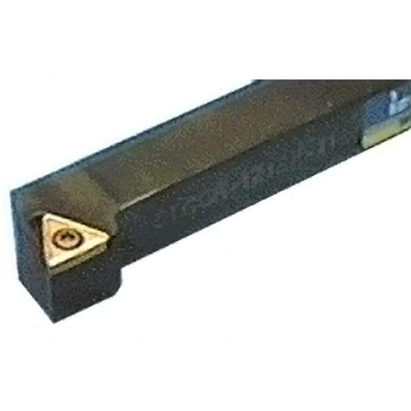 Iscar - STGC, Right Hand Cut, 91° Lead Angle, 3/8" Shank Height x 3/8" Shank Width, Neutral Rake Indexable Turning Toolholder - 2-1/2" OAL, TC.T 2 Insert Compatibility, Series Isoturn - USA Tool & Supply