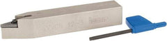 Iscar - SVVC, Neutral Cut, 0° Lead Angle, 3/4" Shank Height x 3/4" Shank Width, Neutral Rake Indexable Turning Toolholder - 4-1/2" OAL, VB..33. Insert Compatibility, Series Isoturn - USA Tool & Supply