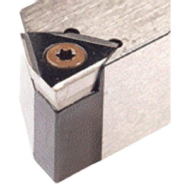 Iscar - SWAP, Right Hand Cut, 90° Lead Angle, 16mm Shank Height x 16mm Shank Width, Positive Rake Indexable Turning Toolholder - 150mm OAL, WPE..0604.. Insert Compatibility, Series Isoturn - USA Tool & Supply