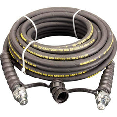 Enerpac - Hydraulic Pump Hose Inside Diameter (Inch): 0.25 Hose Length (Feet): 50.00 - USA Tool & Supply
