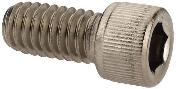 Value Collection - 5/16-18 UNC Hex Socket Drive, Socket Cap Screw - Grade 316 Stainless Steel, Uncoated, 5/8" Length Under Head - USA Tool & Supply