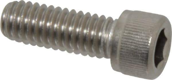 Value Collection - 5/16-18 UNC Hex Socket Drive, Socket Cap Screw - Grade 316 Stainless Steel, Uncoated, 7/8" Length Under Head - USA Tool & Supply