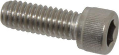 Value Collection - 5/16-18 UNC Hex Socket Drive, Socket Cap Screw - Grade 316 Stainless Steel, Uncoated, 7/8" Length Under Head - USA Tool & Supply