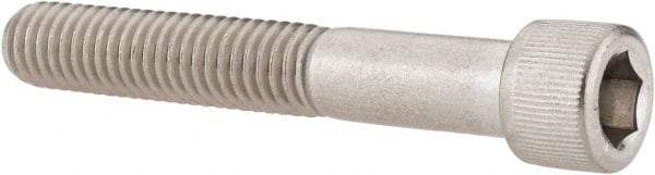 Value Collection - 3/8-16 UNC Hex Socket Drive, Socket Cap Screw - Grade 316 Stainless Steel, Uncoated, 2-1/2" Length Under Head - USA Tool & Supply