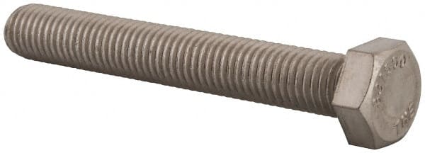 Value Collection - 5/8-11 UNC, 4-1/2" Length Under Head Hex Head Cap Screw - USA Tool & Supply