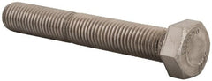 Value Collection - 7/8-9 UNC, 6" Length Under Head Hex Head Cap Screw - USA Tool & Supply