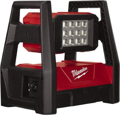 Milwaukee Tool - 18 Volts, 3000 Lumens, Cordless Work Light - 9 hr Run Time - USA Tool & Supply