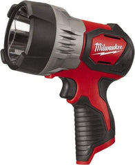 Milwaukee Tool - 12 Volts, 800 Lumens, Cordless Work Light - 4 hr Run Time - USA Tool & Supply