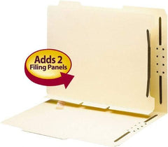 SMEAD - 11 x 8 1/2" 25 Tabs, Self-Adhesive, Self Adhesive Divider - Manila - USA Tool & Supply