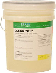 Master Fluid Solutions - 5 Gal Pressure Washing Spray Alkaline In-process Cleaners - Pail, Low Foam Formula - USA Tool & Supply