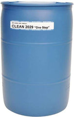 Master Fluid Solutions - 54 Gal Pressure Washing Spray Alkaline In-process Cleaners - Drum, Low Foam, Low VOC Formula - USA Tool & Supply