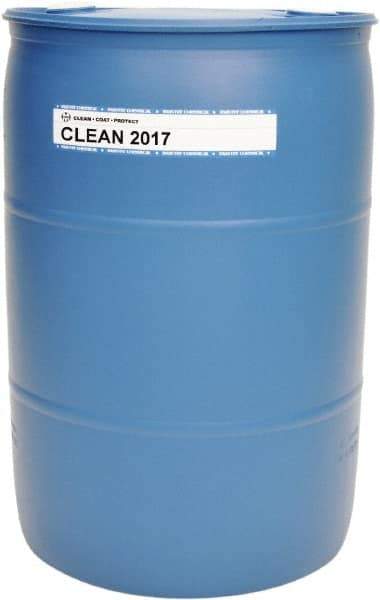 Master Fluid Solutions - 54 Gal Pressure Washing Spray Alkaline In-process Cleaners - Drum, Low Foam Formula - USA Tool & Supply