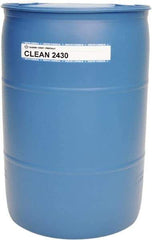 Master Fluid Solutions - 54 Gal Drum Parts Washer Fluid & Corrosion Inhibitor - Water-Based - USA Tool & Supply