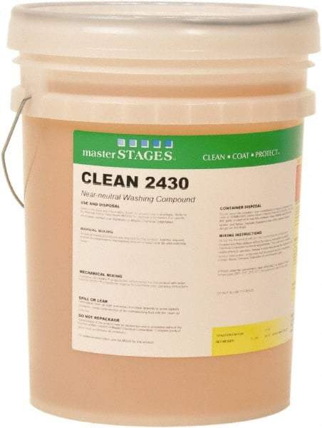Master Fluid Solutions - 5 Gal Pail Parts Washer Fluid & Corrosion Inhibitor - Water-Based - USA Tool & Supply