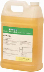 Master Fluid Solutions - 1 Gal Jug Cleaner - Low Foam, Series Clean 2430 - USA Tool & Supply