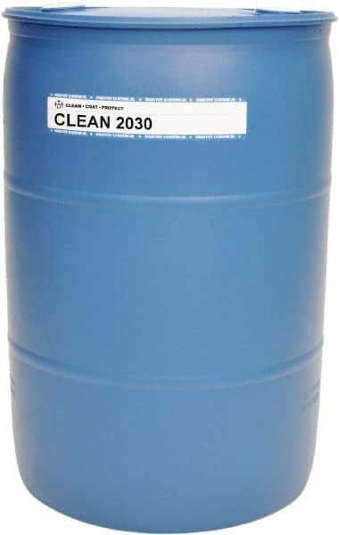 Master Fluid Solutions - 54 Gal Drum Cleaner & Corrosion Inhibitor - Water-Based - USA Tool & Supply