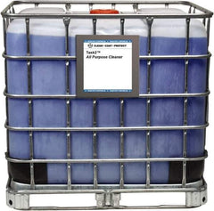 Master Fluid Solutions - 270 Gal Tote All-Purpose Cleaner - Liquid, Water-Based Cleaning Agent, Citrus - USA Tool & Supply