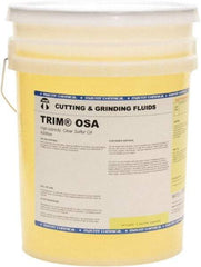 Master Fluid Solutions - 5 Gal Pail Sulfur Oil Additive - High Lubricity - USA Tool & Supply