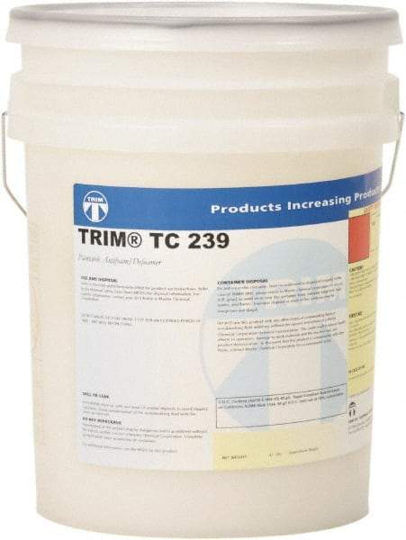 Master Fluid Solutions - 5 Gal Pail Anti-Foam/Defoamer - Low Foam - USA Tool & Supply
