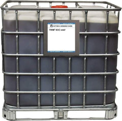 Master Fluid Solutions - Trim SOL ndsf, 270 Gal Tote Cutting & Grinding Fluid - Water Soluble, For Cutting, Grinding - USA Tool & Supply