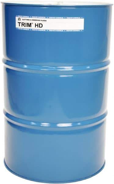 Master Fluid Solutions - Trim HD, 54 Gal Drum Cutting & Grinding Fluid - Synthetic, For Cutting, Grinding - USA Tool & Supply