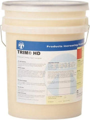 Master Fluid Solutions - Trim HD, 5 Gal Pail Cutting & Grinding Fluid - Synthetic, For Cutting, Grinding - USA Tool & Supply