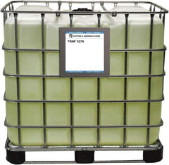 Master Fluid Solutions - Trim C276, 270 Gal Tote Cutting & Grinding Fluid - Synthetic, For Cutting, Grinding - USA Tool & Supply