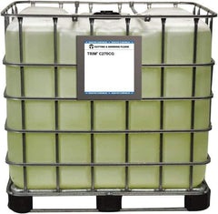 Master Fluid Solutions - Trim C270CG, 270 Gal Tote Cutting & Grinding Fluid - Synthetic, For Cutting, Grinding - USA Tool & Supply