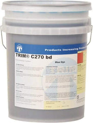 Master Fluid Solutions - Trim C270 bd, 5 Gal Pail Cutting & Grinding Fluid - Synthetic, For Cutting, Grinding - USA Tool & Supply