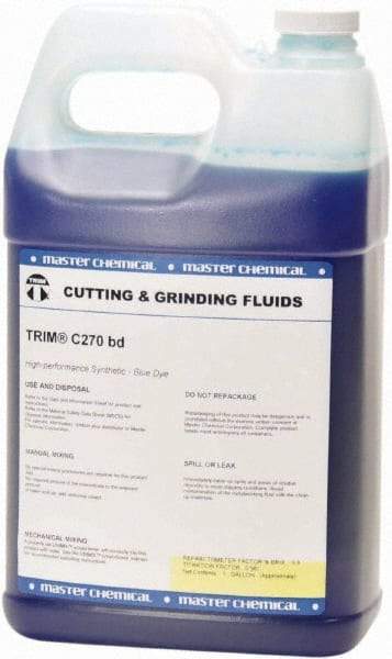 Master Fluid Solutions - 1 Gal Jug Cutting Fluid - Synthetic - USA Tool & Supply