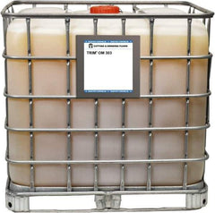 Master Fluid Solutions - Trim OM 303, 270 Gal Tote Cutting & Grinding Fluid - Straight Oil, For Cutting, Grinding - USA Tool & Supply