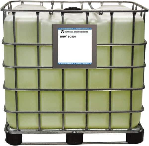 Master Fluid Solutions - Trim SC536, 270 Gal Tote Cutting & Grinding Fluid - Semisynthetic, For Cutting, Grinding - USA Tool & Supply