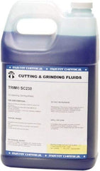 Master Fluid Solutions - Trim SC230, 1 Gal Bottle Cutting Fluid - Semisynthetic - USA Tool & Supply