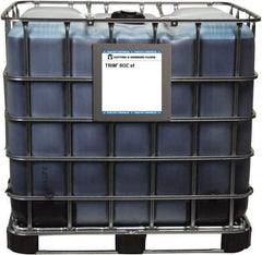 Master Fluid Solutions - Trim SOL sf, 270 Gal Tote Cutting & Grinding Fluid - Water Soluble, For Cutting, Grinding - USA Tool & Supply