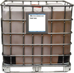 Master Fluid Solutions - Trim E850, 270 Gal Tote Cutting & Grinding Fluid - Water Soluble, For Cutting, Grinding - USA Tool & Supply