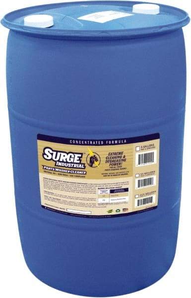 Surge Industrial - 55 Gal Drum Parts Washer Fluid - Water-Based - USA Tool & Supply