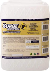 Surge Industrial - 5 Gal Pail Parts Washer Fluid - Water-Based - USA Tool & Supply