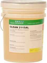 Master Fluid Solutions - 5 Gal Pressure Washing Cleaner - Pail - USA Tool & Supply