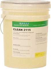 Master Fluid Solutions - 5 Gal Pressure Washing Cleaner - Pail - USA Tool & Supply